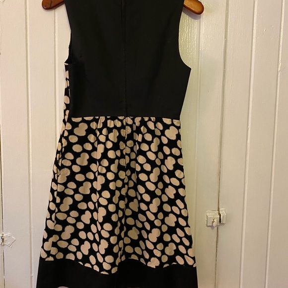 Anthropologie Leifnotes Notched Dots dress - Picture 6 of 6